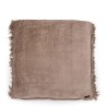 La housse de coussin Oh My Gee - Velours Béton - 60x60