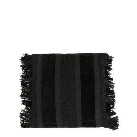 La housse de coussin Oh My Gee - Velours noir - 40x40