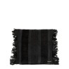 La housse de coussin Oh My Gee - Velours noir - 40x40