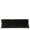 La housse de coussin Oh My Gee - Velours noir - 35x100