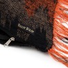 La Housse de Coussin Oh My Gee - Noir Orange - 30x50