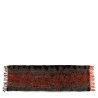 La Housse de Coussin Oh My Gee - Noir Orange - 35x100