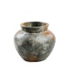 Le vase Funky - Gris Antique - S