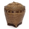 Le Panier de Rangement Colonial - Marron Naturel - L