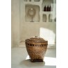 Le Panier de Rangement Colonial - Marron Naturel - L