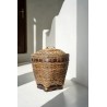 Le Panier de Rangement Colonial - Marron Naturel - M