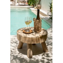 La Table d’Appoint Rhodes - Naturel