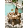 La Table d’Appoint Rhodes - Naturel