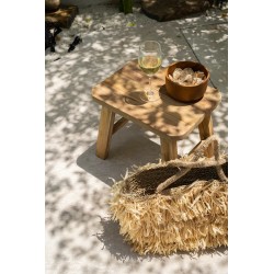 Le tabouret Quincy - Naturel