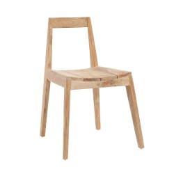 La chaise Paxi - Naturel -...