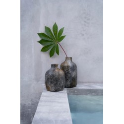 Le vase Classy - Gris Antique - L