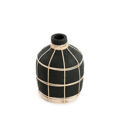 Le Vase Whoopy - Noir Naturel - S