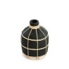 Le Vase Whoopy - Noir Naturel - S