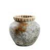 Le vase stylé - Gris antique - S