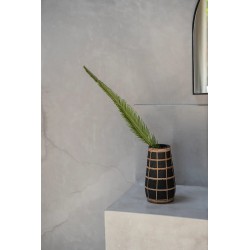 Le vase Cutie - Noir Naturel - M