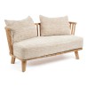 Le Malawi Deux Places - Beige Naturel