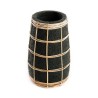 Le vase Cutie - Noir Naturel - S