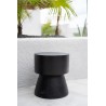 Le tabouret Warmi - Noir