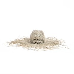 Le chapeau de plage