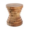 Le tabouret Mazu - Naturel