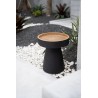 La table d’appoint Rayu - Noir Naturel