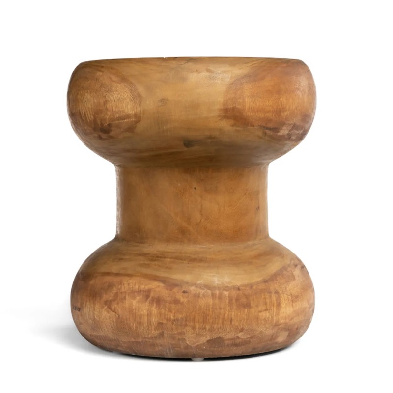 Le tabouret Wayra - Naturel