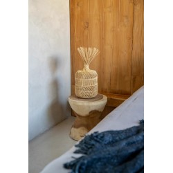 Le Tabouret Kona - Naturel