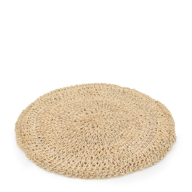 Le Set de Table Jonc de Mer Rond - Naturel