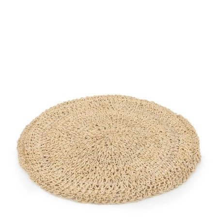 Le Set de Table Jonc de Mer Rond - Naturel