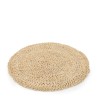 Le Set de Table Jonc de Mer Rond - Naturel