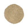 Le Set de Table Jonc de Mer Rond - Naturel