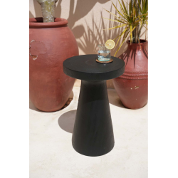 La table d’appoint Fiji - Noir