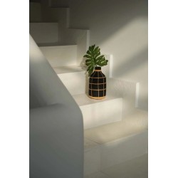 Le Vase Whoopy - Noir Naturel - L