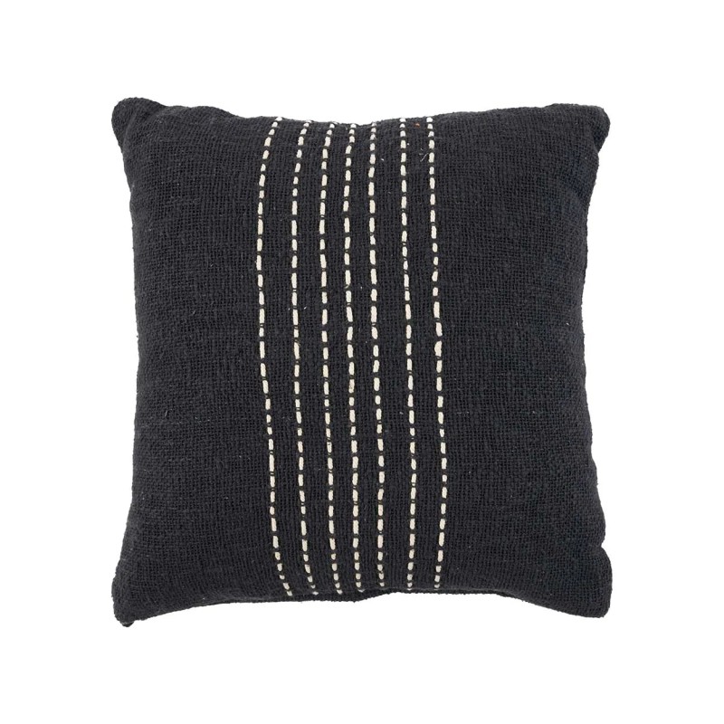 La housse de coussin Drizle - Noir Blanc