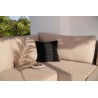 La housse de coussin Drizle - Noir Blanc