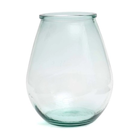 Le vase Qiezi - Bleu - L