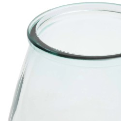 Le vase Qiezi - Bleu - L