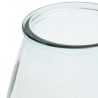 Le vase Qiezi - Bleu - L