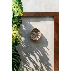 La plaque coquillage Costa - Blanc Naturel - M