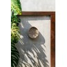 La plaque coquillage Costa - Blanc Naturel - M