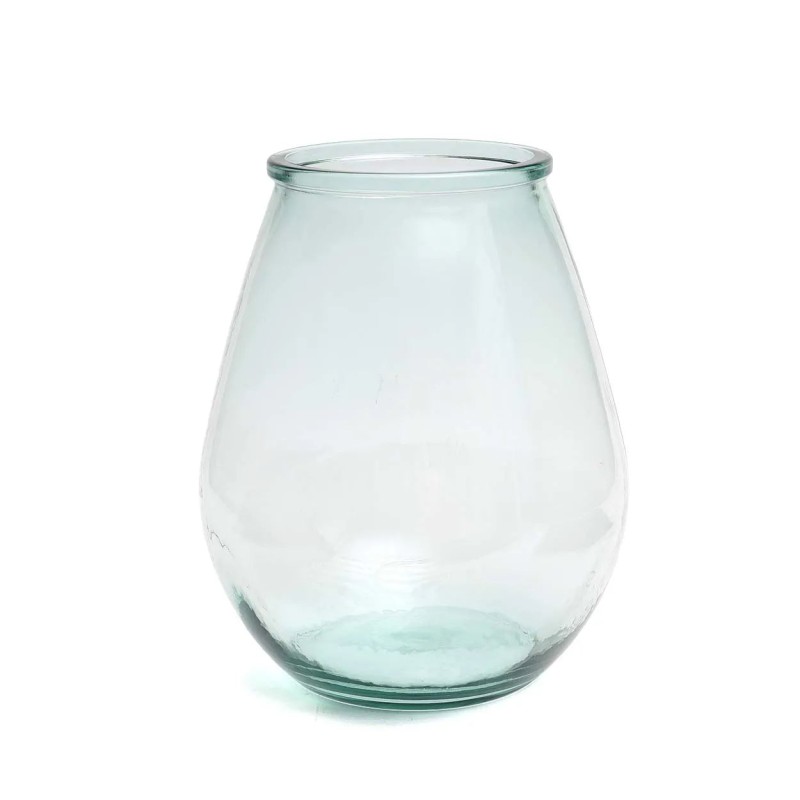 Le vase Qiezi - Bleu - M
