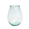 Le vase Qiezi - Bleu - M