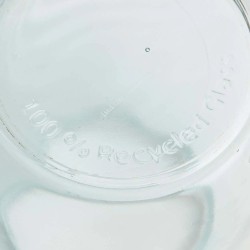 Le vase Qiezi - Bleu - M