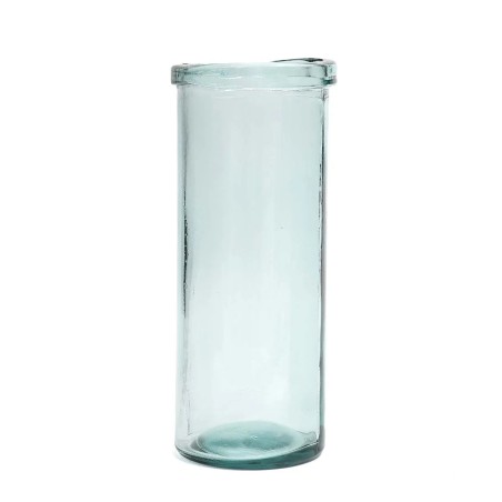 Le vase Jiandan - Bleu - L