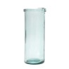 Le vase Jiandan - Bleu - L
