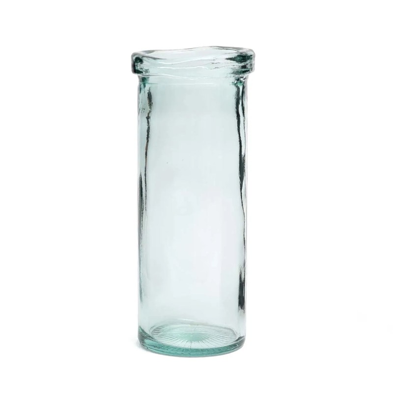 Le vase Jiandan - Bleu - M