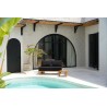 Le Malawi Deux Places - Noir Naturel