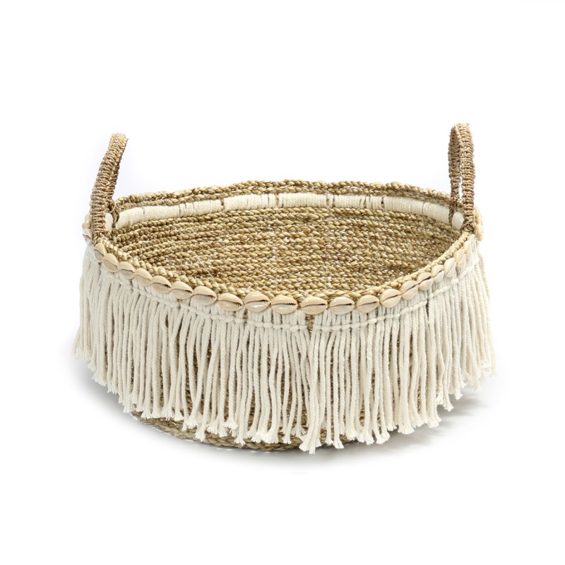 Panier franges